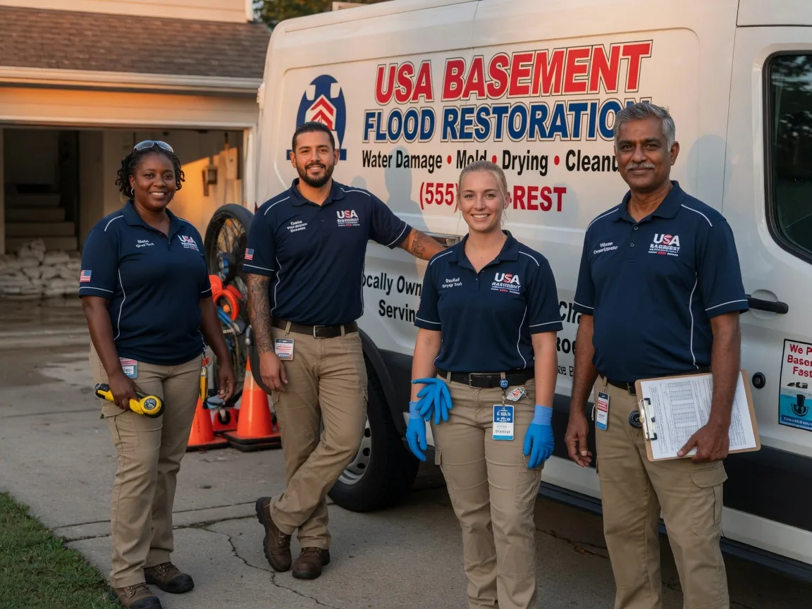 Basement Flood Cleanup company in Bloomdale, OH